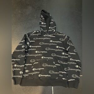 Champion Logo Hoodie Men’s (S)